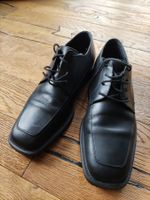 Schicker Geox-Herren-Lederschuh, gr. 41.5