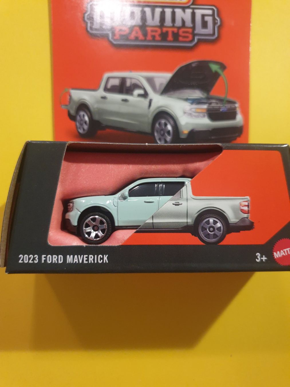 Matchbox Modellini d'auto: Matchbox 2023 FORD MAVERICK – Nuovo e nell'imballaggio originale da Oftringen venduto da Rotor 1