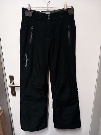 Salomon Skihose Gr.36, schwarz