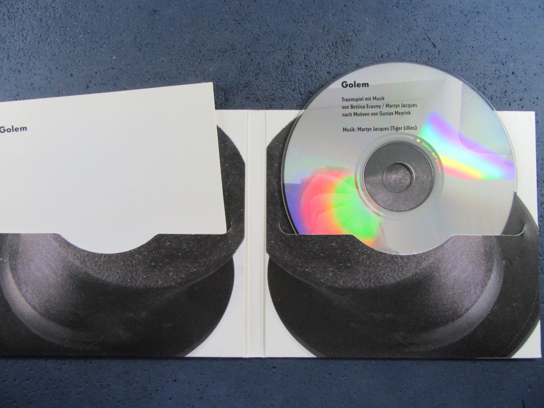 CDs: GOLEM THEATER BASEL CD – D'occasion à Ettingen par Hausi4711 1