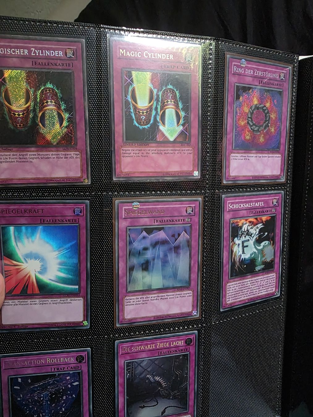 Yugioh Carte collezionabili: Yugioh Sammlung – Usato da Schliern b. Köniz venduto da XxTENDOxX 9