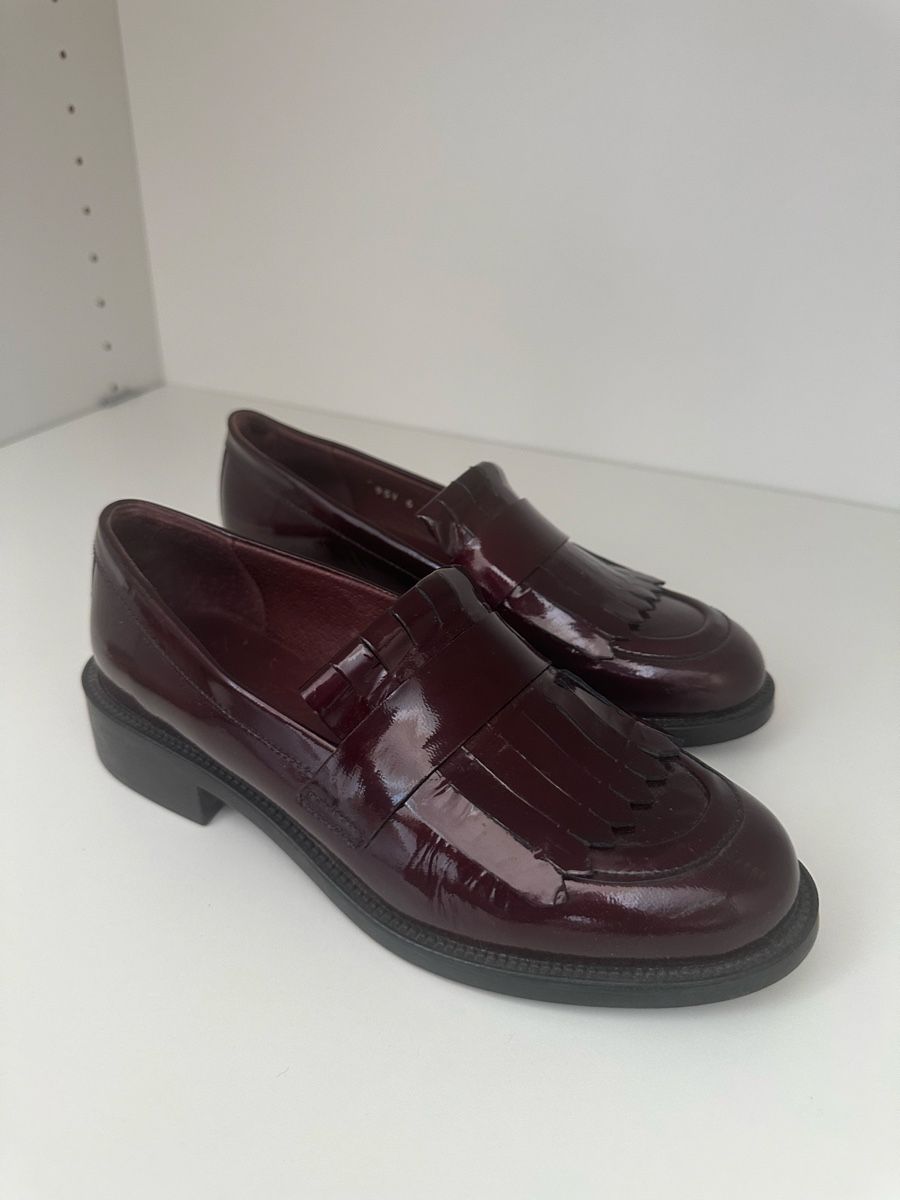 Scarpe da donna: Loafers in Weinrot – Usato da Zürich venduto da aly_ai7 1