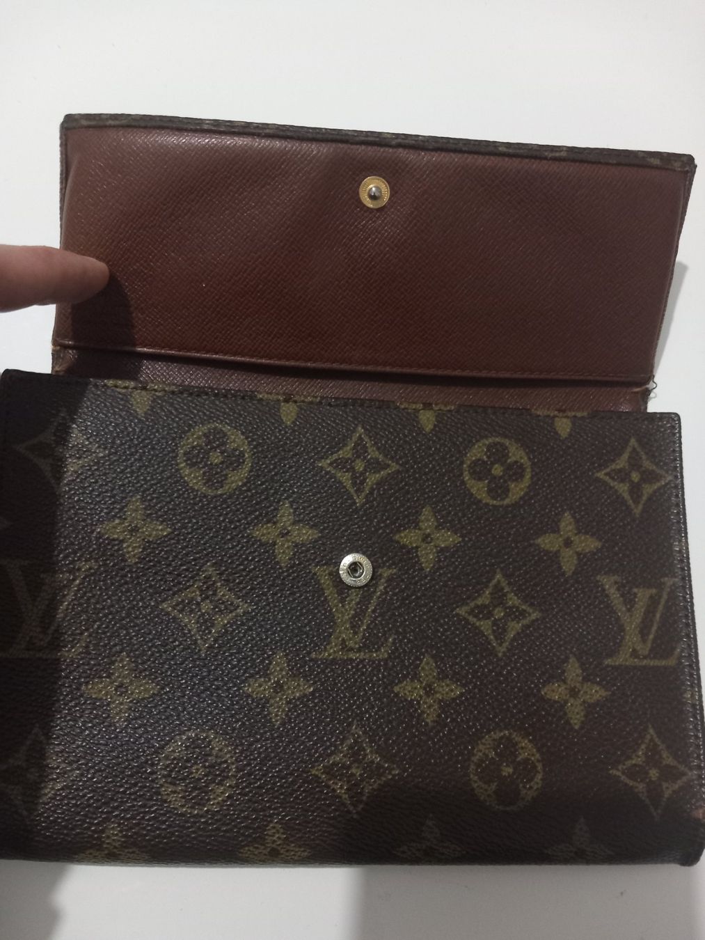 Louis Vuitton Portamonete: Louis vuitton porte monnaie – Usato da Genève venduto da GenevaLuxury 6