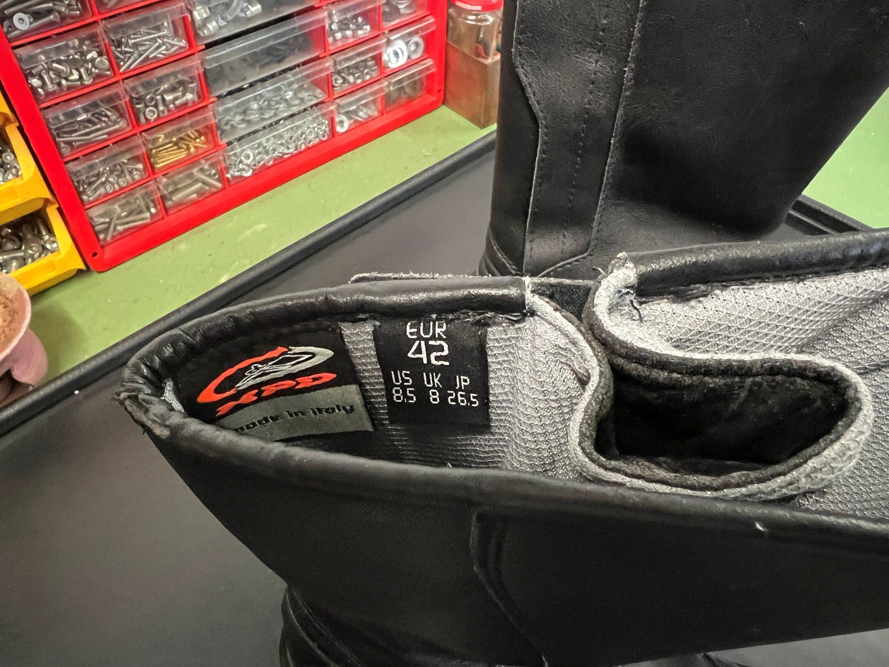 Scarpe da uomo: Bottine Moto – Usato da Le Landeron venduto da Pimsss 3