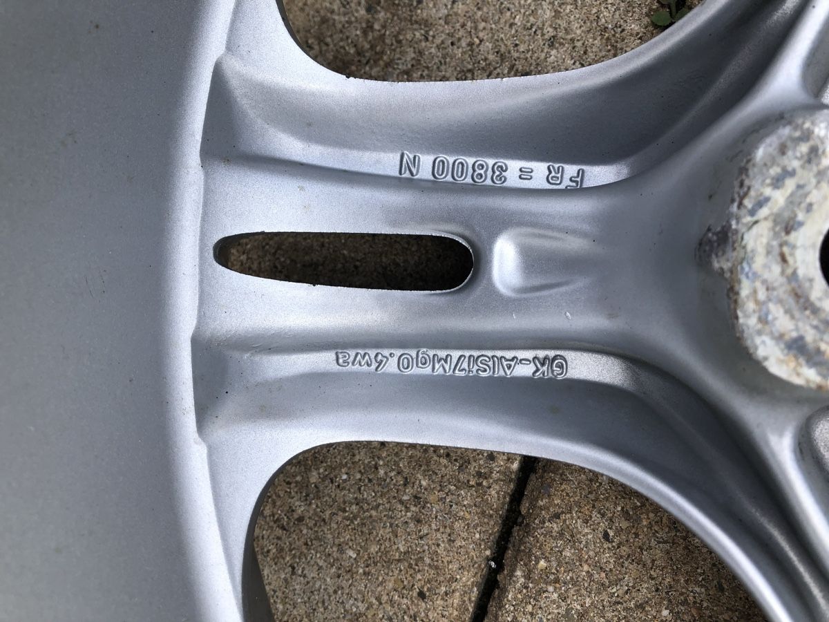 Porsche Jantes: 4 ORIGINAL PORSCHE FELGEN  – D'occasion à Rudolfingen par Alpenblick43 4