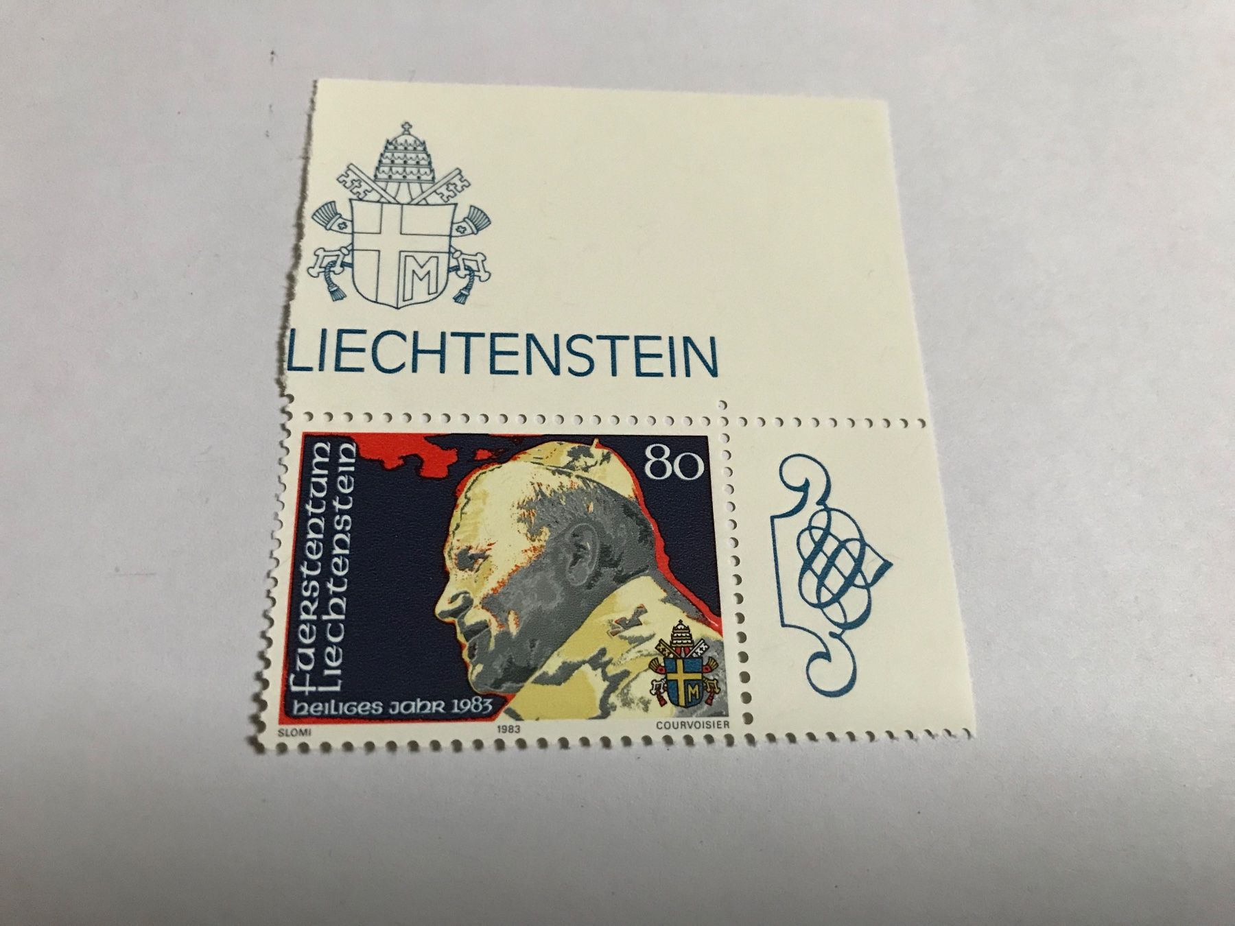 Tutti i francobolli: briefmarke FL 1983, ungestempelt – Usato da liestal venduto da makai05