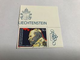 briefmarke FL 1983, ungestempelt