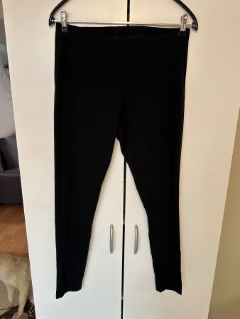 Schwarze Divided Leggins (L)