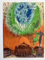 CHAGALL, MARC (1887–1985), „Die Pariser Oper“, 1954