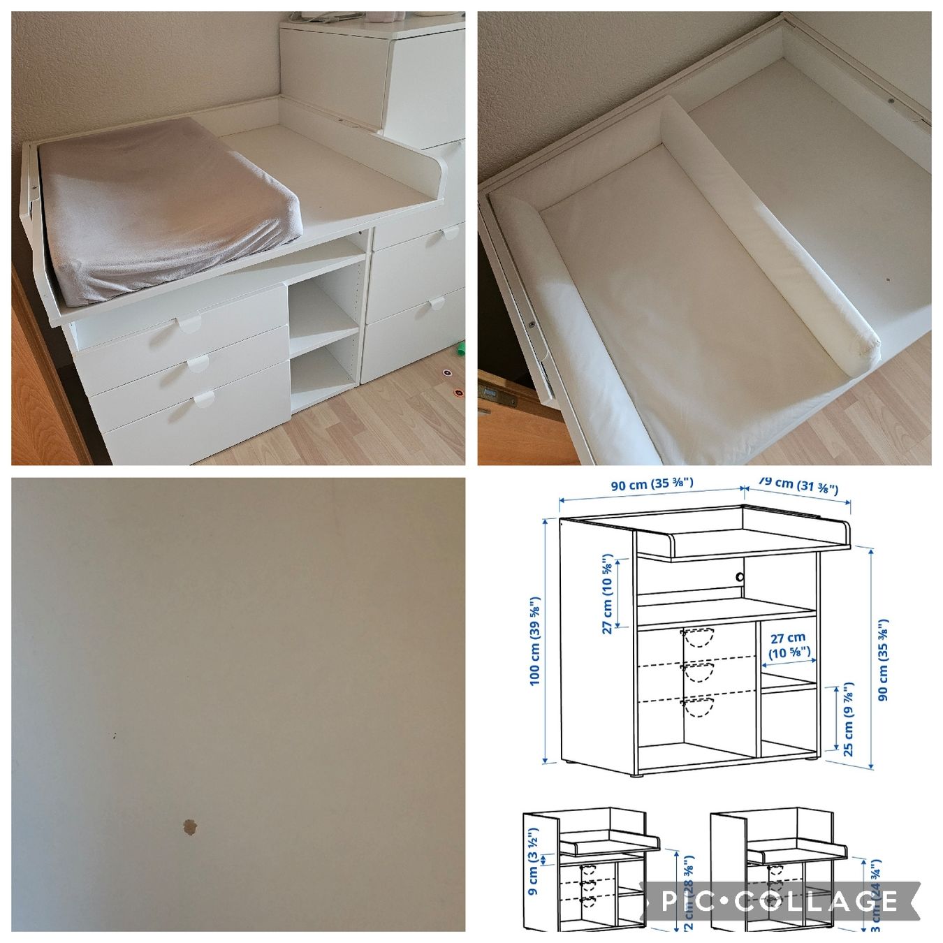 Ikea Fasciatoi & Accessori: Wickelkommode  – Usato da Brittnau venduto da foc_z5jb 4