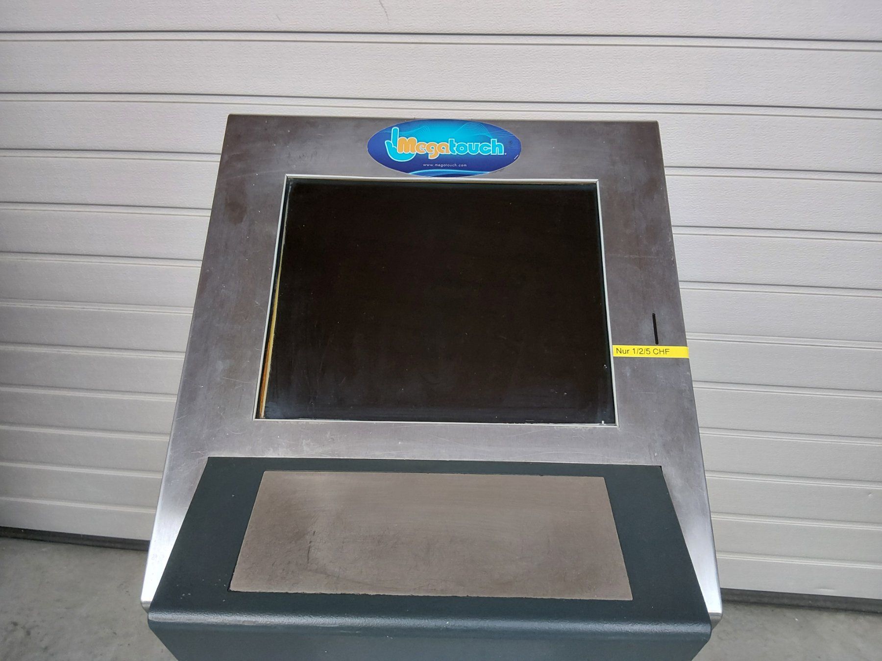 Slot Machine: Websector Internet-Kiosk Spielautomat – Difettoso da Gamprin venduto da philipp33 3