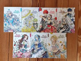 Diverse Mangas