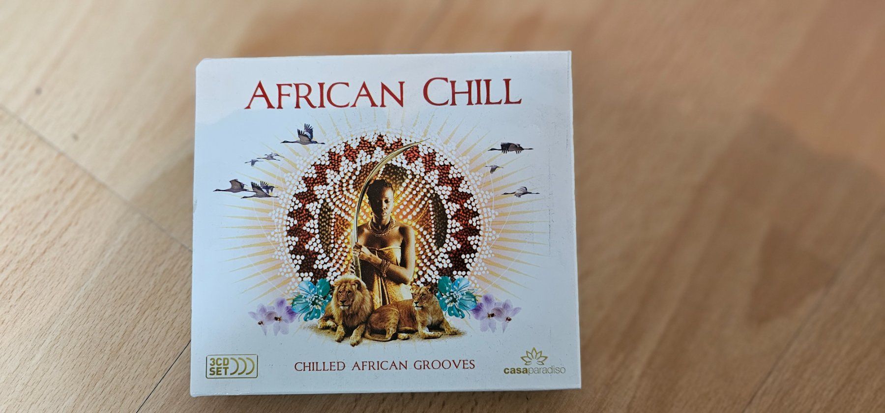 CD: 3 CD African Chill – Usato da Tuggen venduto da man_qk6c