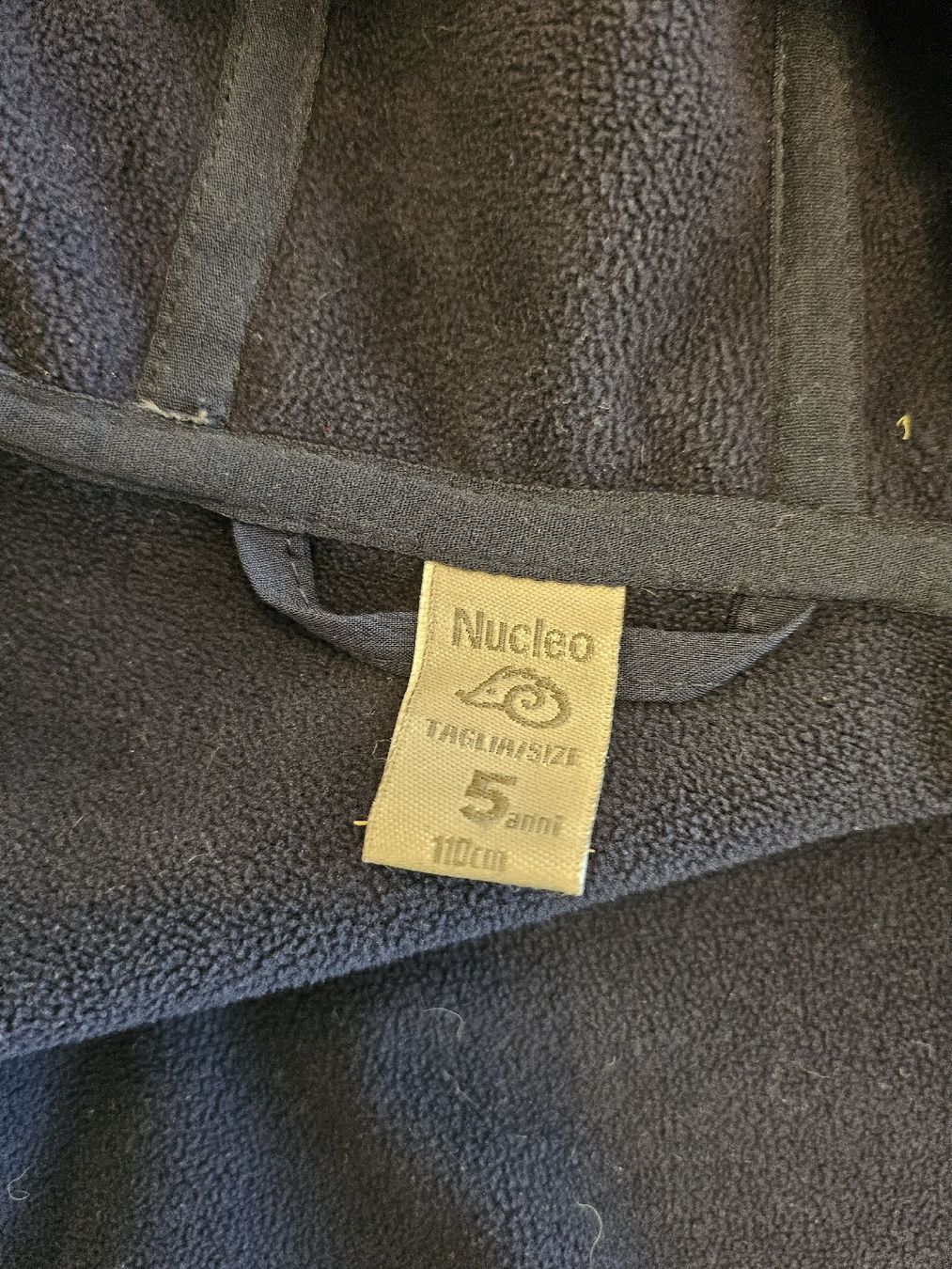Vestes: Softshell Jacke Nucleo Grösse 110  – D'occasion à Baar par Naedels-Kreationen 2