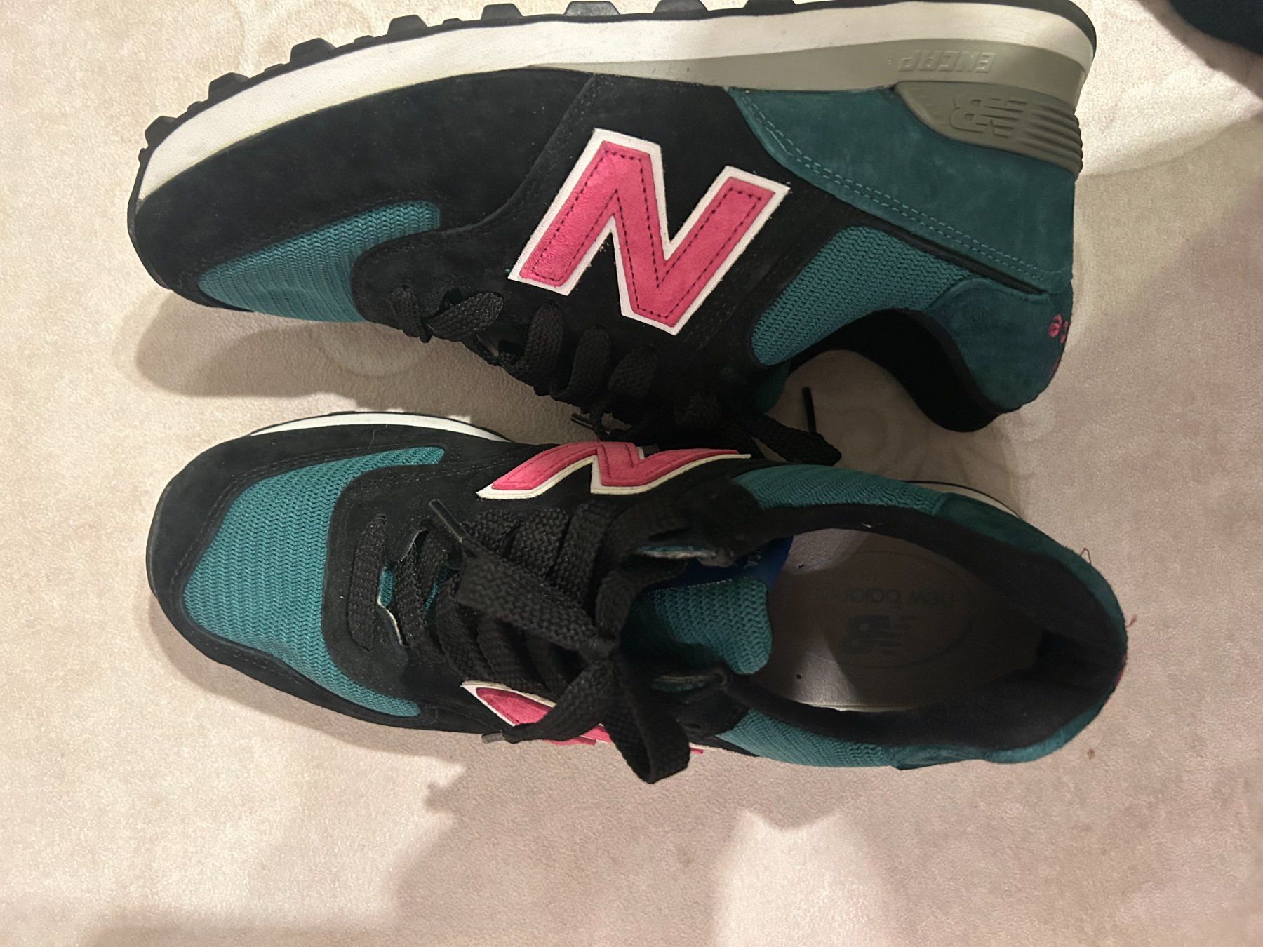 Scarpe da uomo: new balace 574 custom us 8.5 – Usato da Aarau venduto da yil_vr9s 1