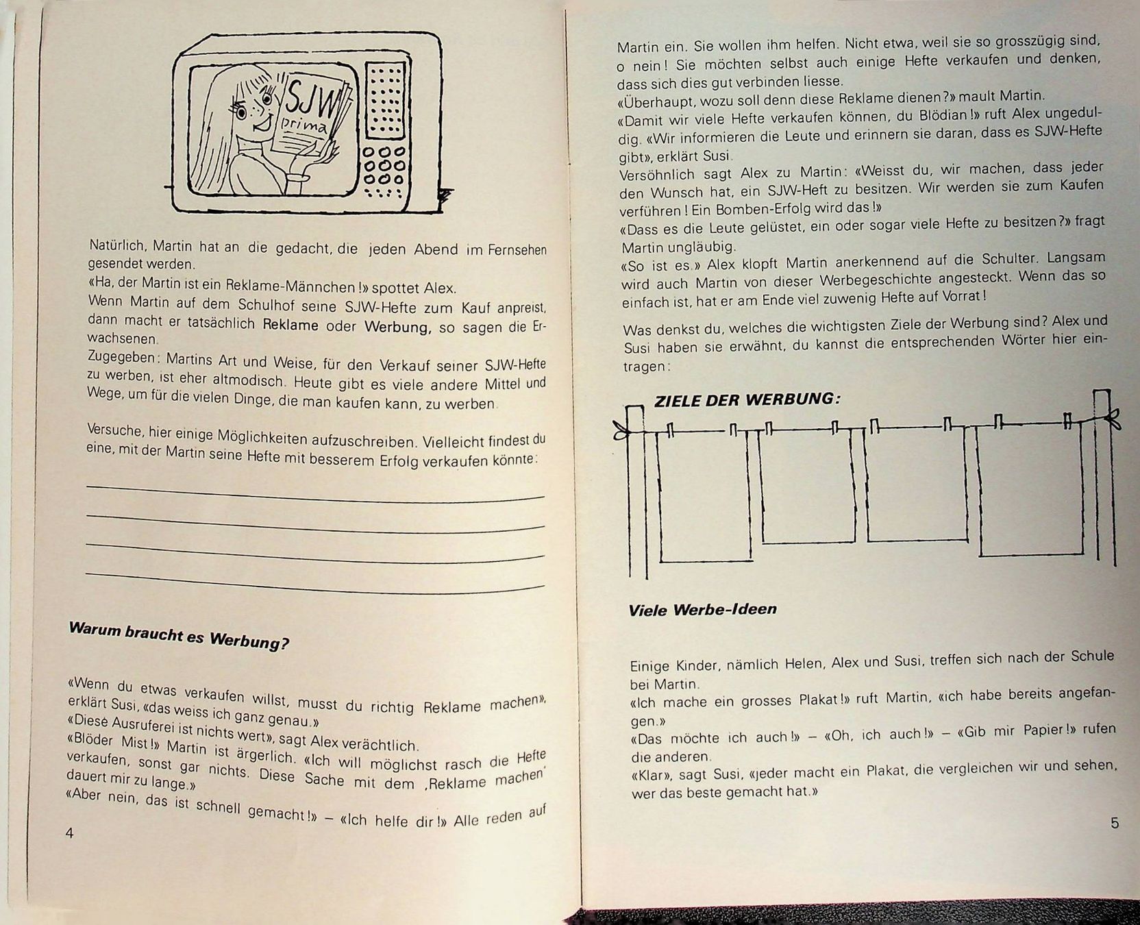 Bücher: SJW 1501 Lilian Ackermann  Werbung EA 1979 – Gebraucht aus Reitnau von Zaomir 4