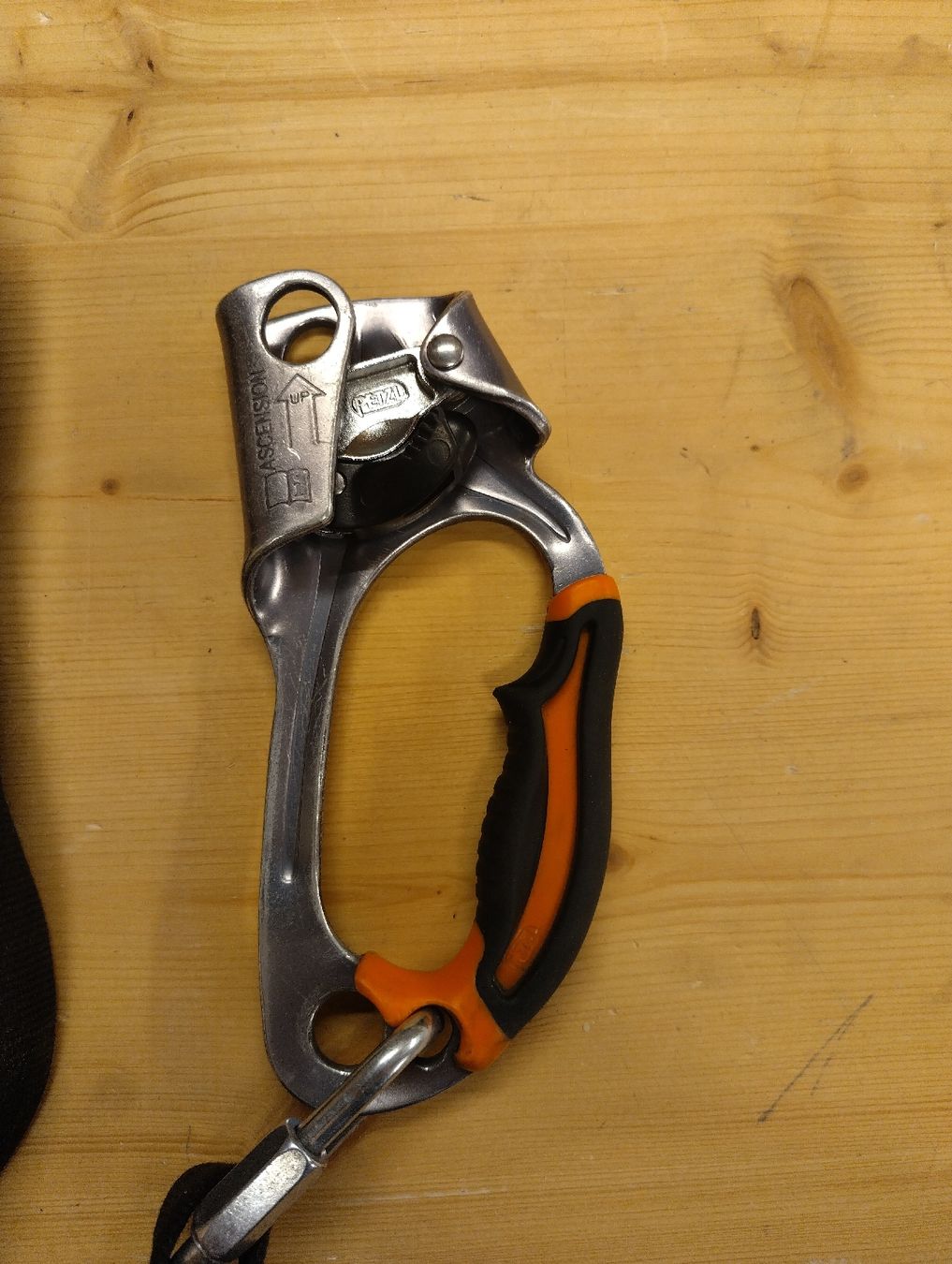 Attrezzatura da arrampicata: Petzl Ascension Handsteigklemme – Usato da Buchackern venduto da flubua