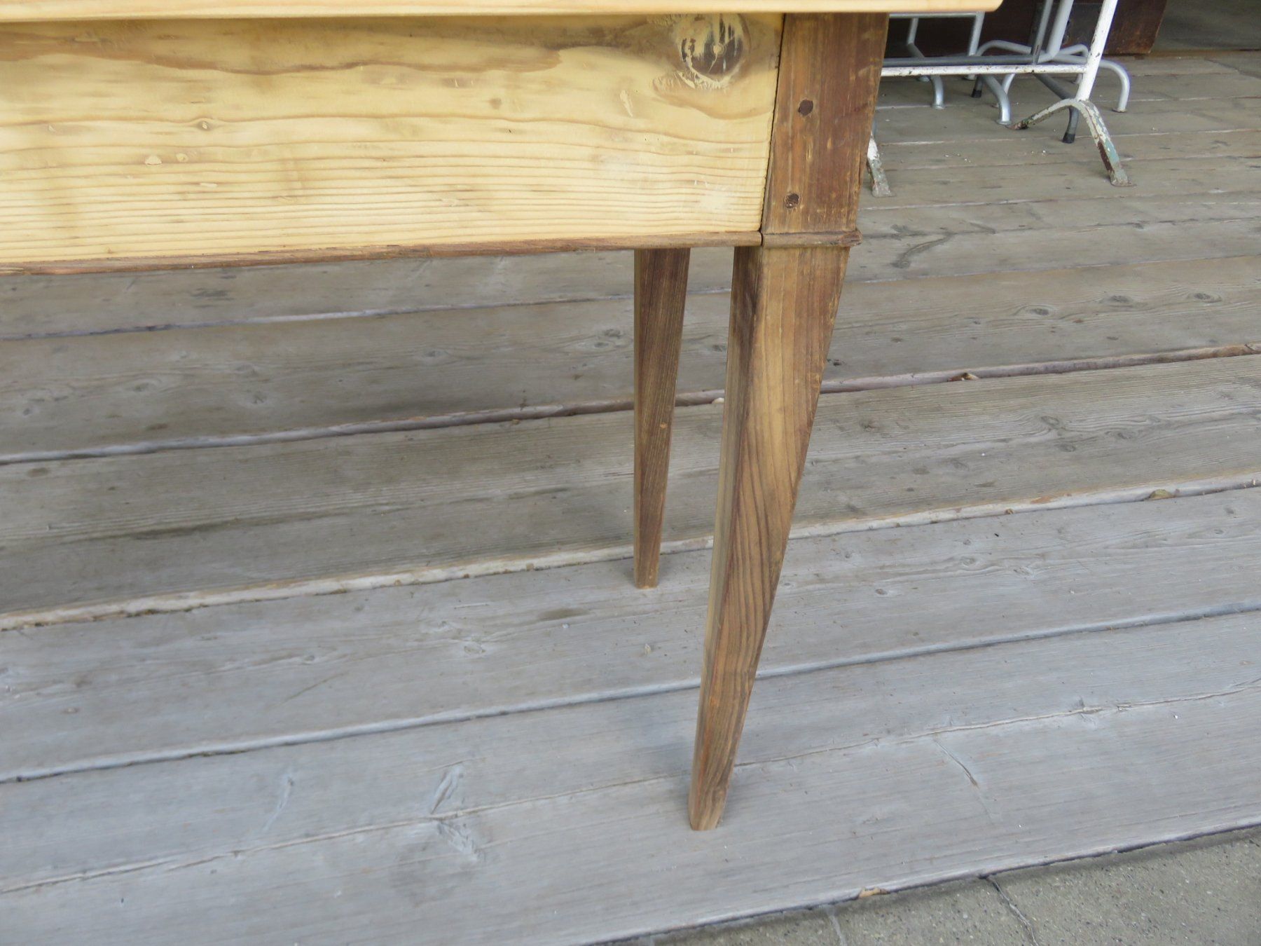 Tables: antikes Biedermeier-Tischli – D'occasion à Ruswil par Mfladibus 4