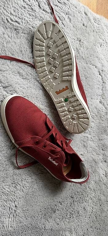 Scarpe da uomo: TIMBERLAND 46 Rot – Usato da Zürich venduto da qua_ff2s 1