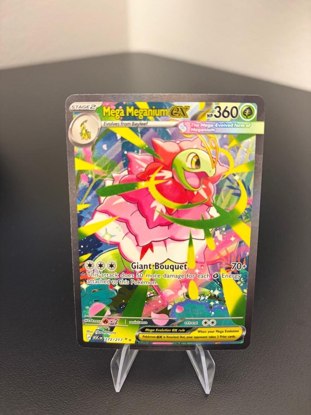 Pokémon Sammelbilder & Trading cards: Mega Meganium ex 272 - englisch – Neu (gemäss Beschreibung) aus Bern von GiulianoMas