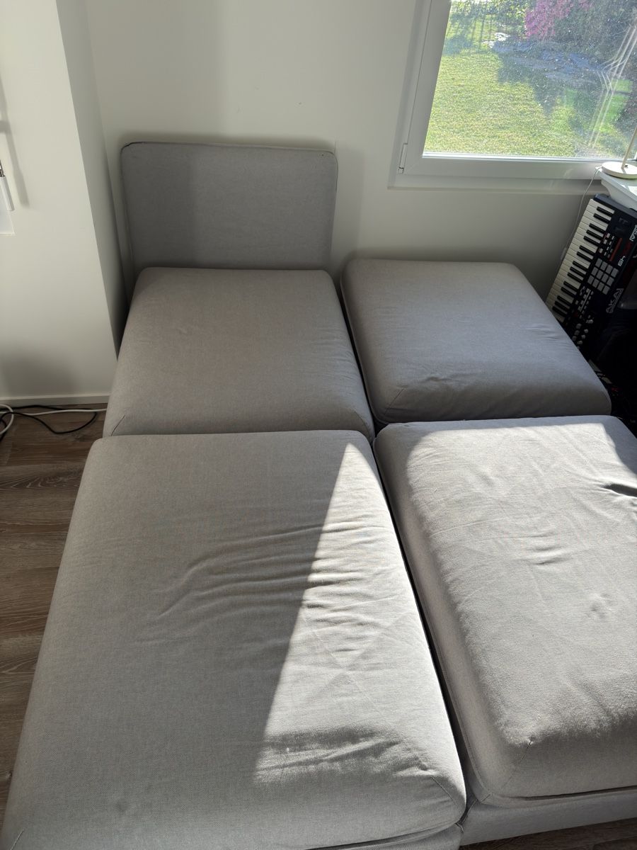 Ikea Divani: IKEA Vallentuna 4 Module – Usato da Walchwil venduto da timsound