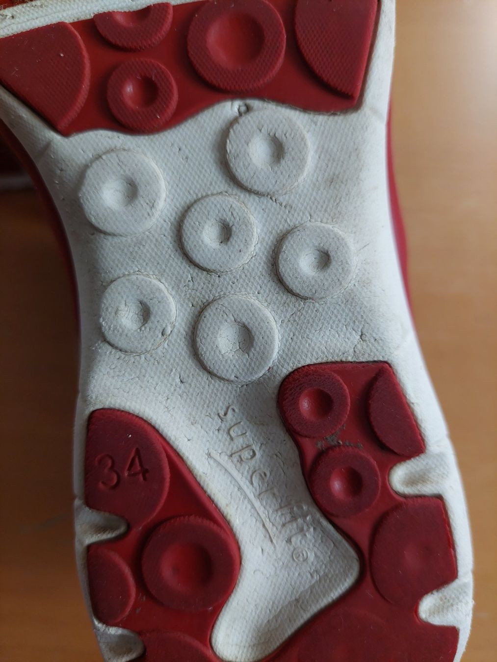 Superfit Scarpe per ragazzi: Super Fit Sportschuhe  Gr.34 – Usato da Zürich venduto da meymano 3