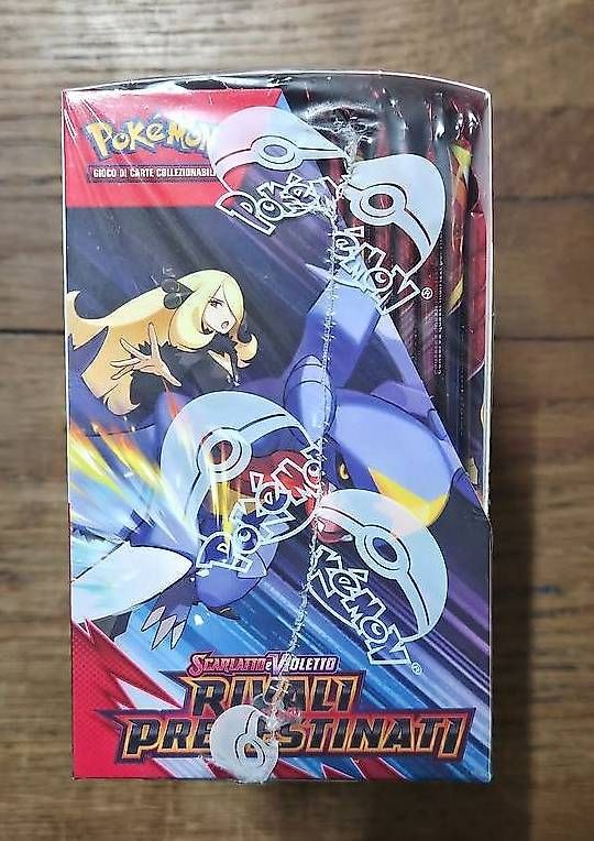 Pokémon Carte collezionabili: Pokemon box 36 bustine Rivali Predestinati ITALIANO – Nuovo e nell'imballaggio originale da Lugano venduto da pan_5zpg 2
