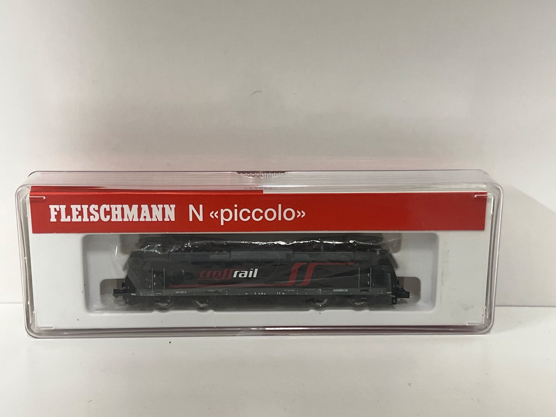 Fleischmann Modellini di ferrovie: Spur N FLEISCHMANN 877385  Crossrail Digital – Nuovo e nell'imballaggio originale da Geroldswil venduto da TopTrain54 2
