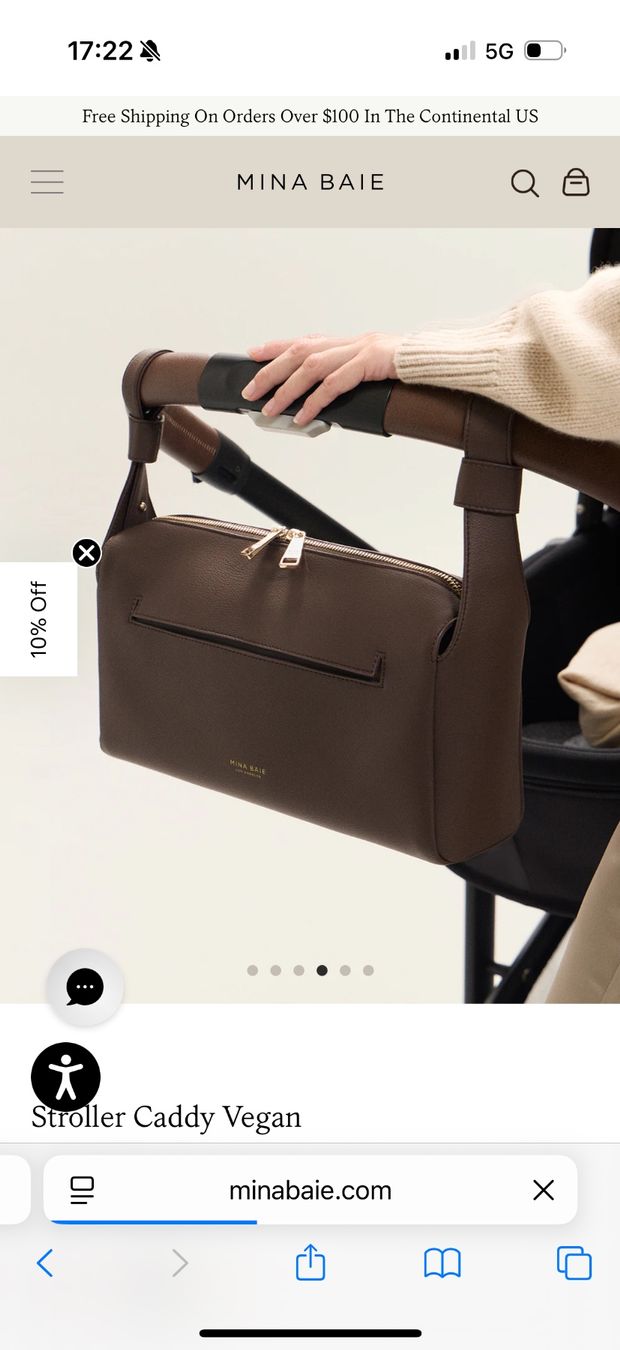 Borse: Mina Baie Stroller Caddy / Wickeltasche – Nuovo (secondo la descrizione) da Berikon venduto da chuchu 5