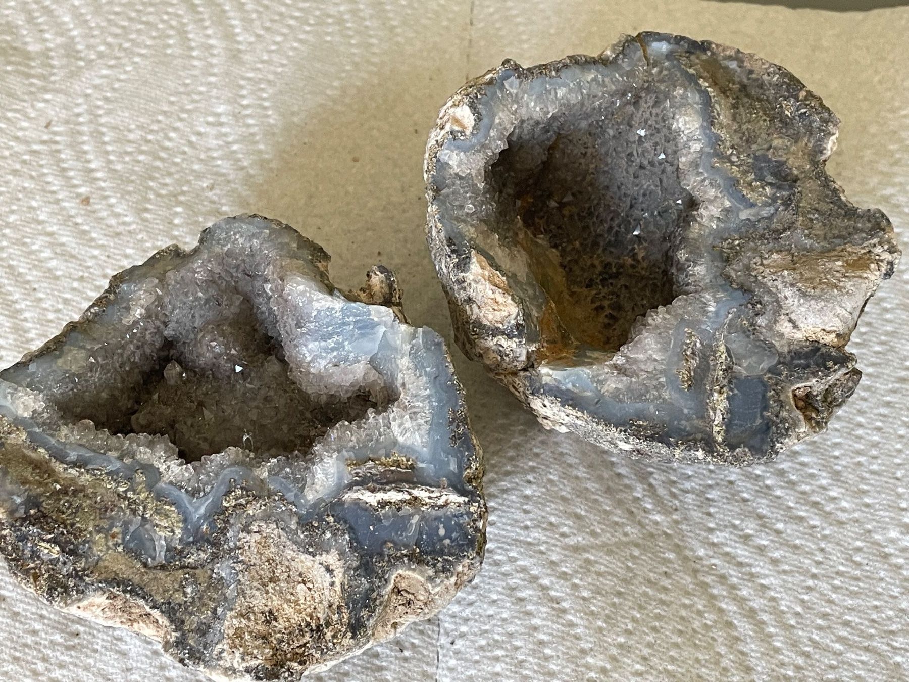 Minerali & Pietre curative: Bergkristall Geode – Usato da Volketswil venduto da rubin74 1