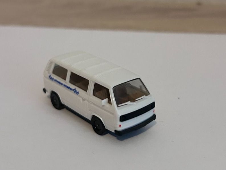 Wiking Modellini d'auto: Wiking VW Bus Schweizer Fernsehen – Usato da Goldach venduto da Manyro55 2