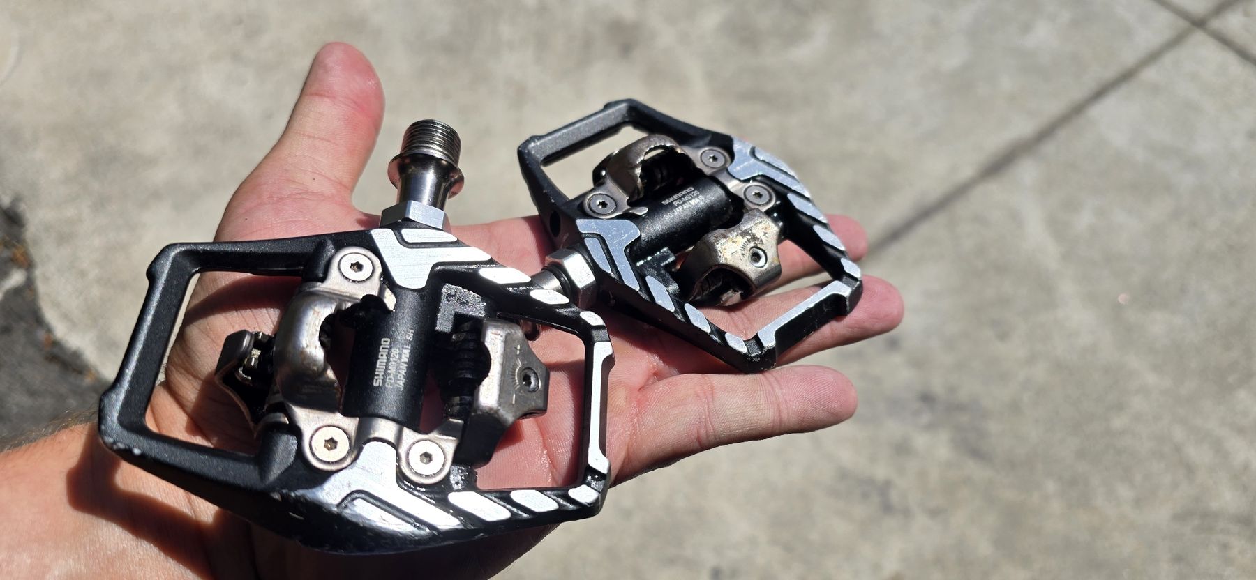 Shimano Ersatzteile: Shimano XTR Klickpedale – Gebraucht aus basel von Freerider4057 3