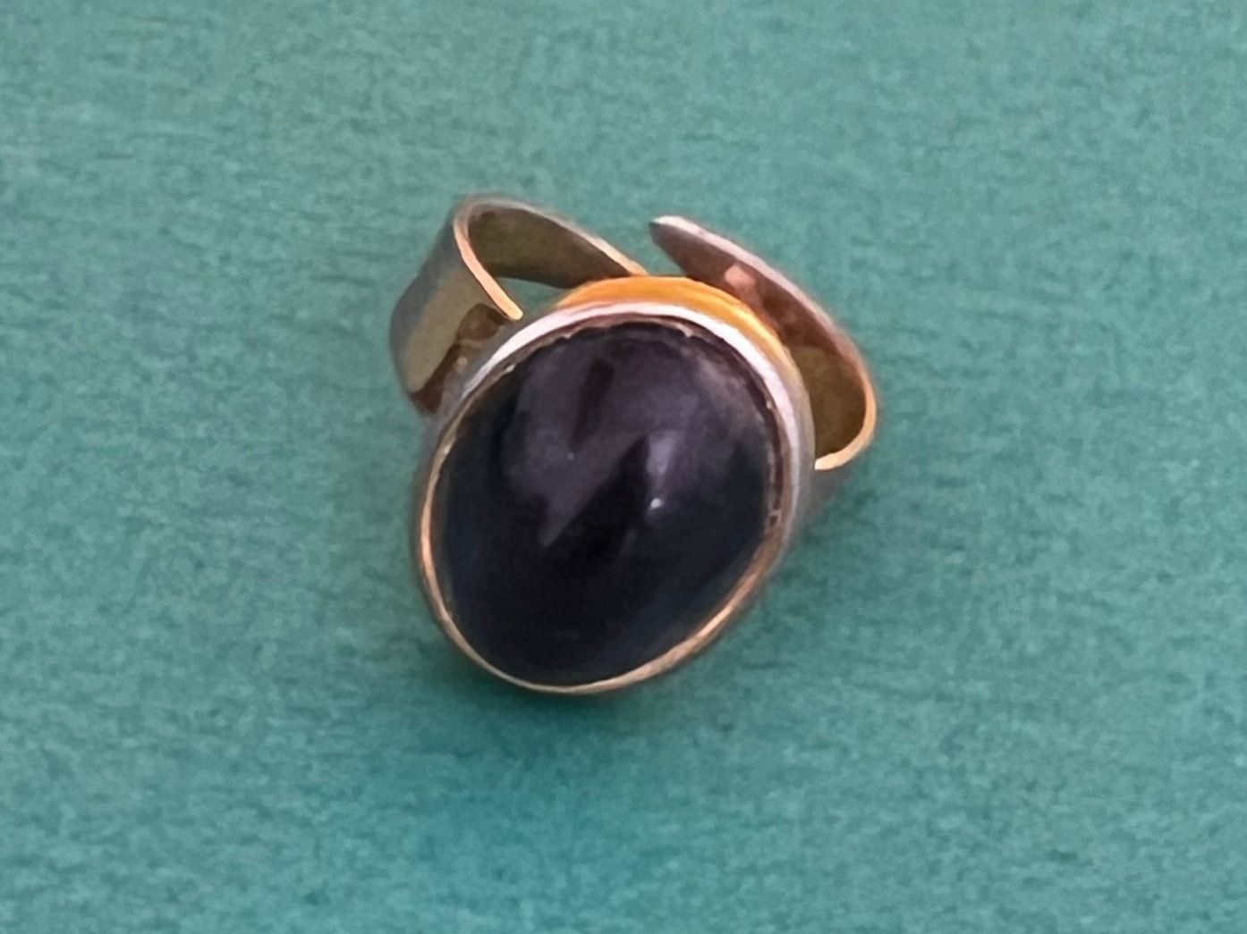 Ringe: Vergoldet "Swiss Made" Ring (57) – Gebraucht aus Laufen von Trendmarket 2