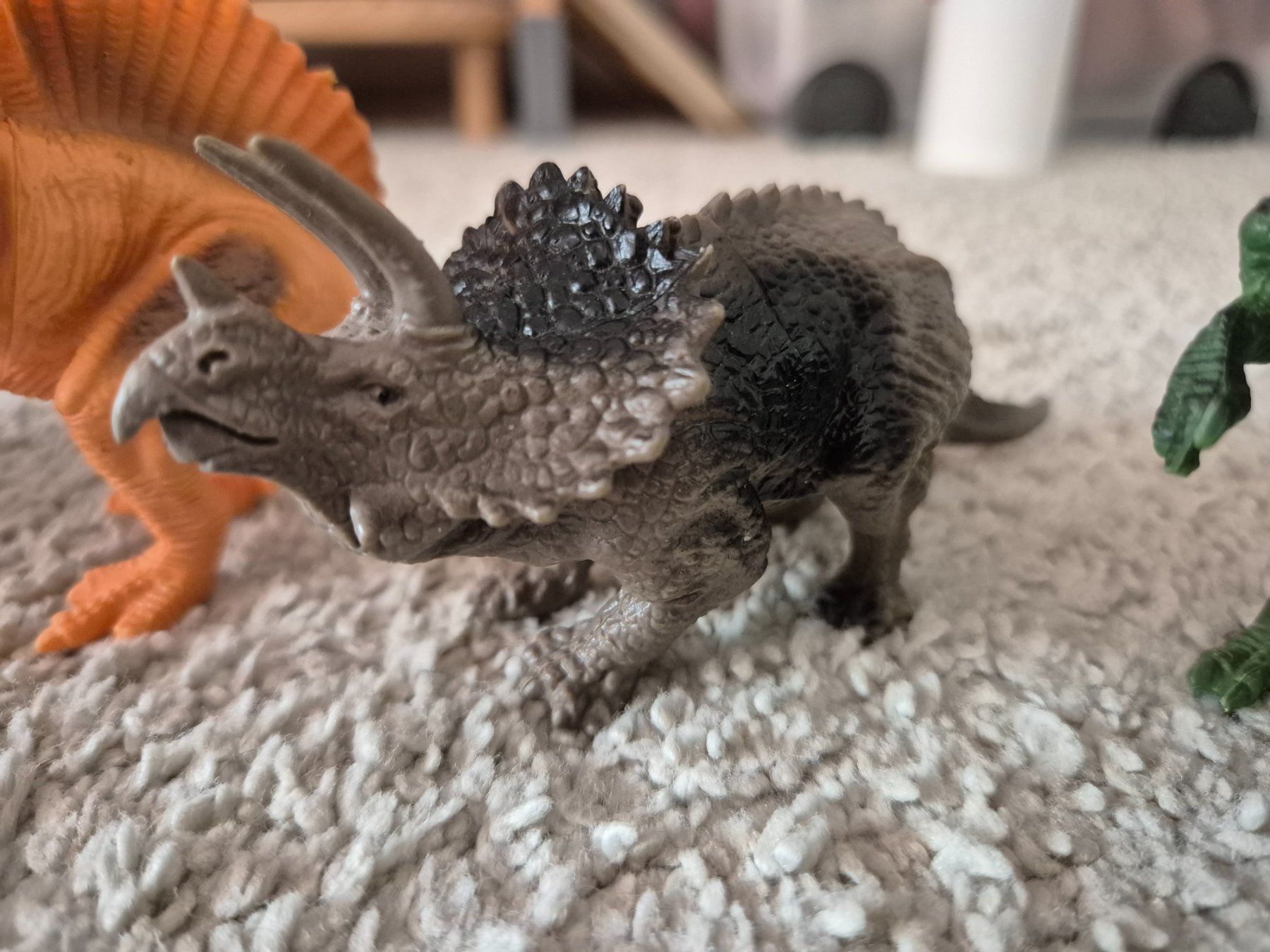 Statuette: Dinosaurier Set, 6 Stück! – Nuovo (secondo la descrizione) da Altendorf venduto da MiriCaj 6