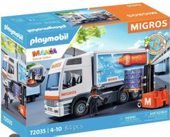Migros Mania Playmobil Lastwagen