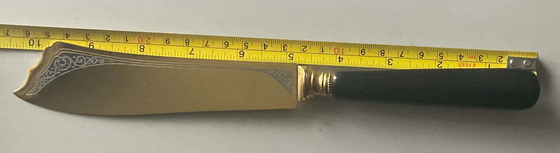 Besteck: Antikes Tortenmesser – Neu (gemäss Beschreibung) aus Luzern von 19primeln 1