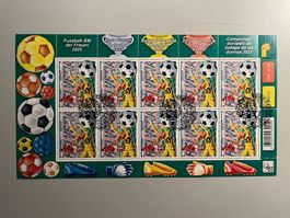 Bogen ET Frauenfussball EM / Selten nur wenige bekannt !!