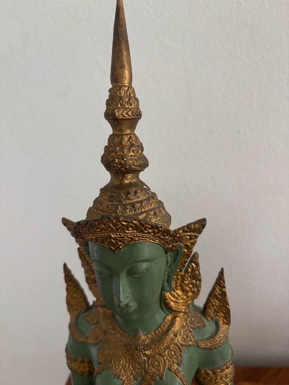 Statuette: Asiatische Tempeltänzerin Bronze – Usato da Kriens venduto da Mollinos 3