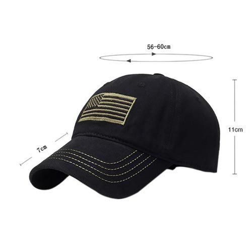 Sonstige Kleidung & Accessoires: Kappe mit Amerikanischer Flagge – Neu und originalverpackt aus Liestal von OMAROSHOP