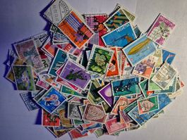 330 Briefmarken Schweiz