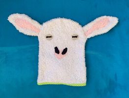Waschlappen Schaf