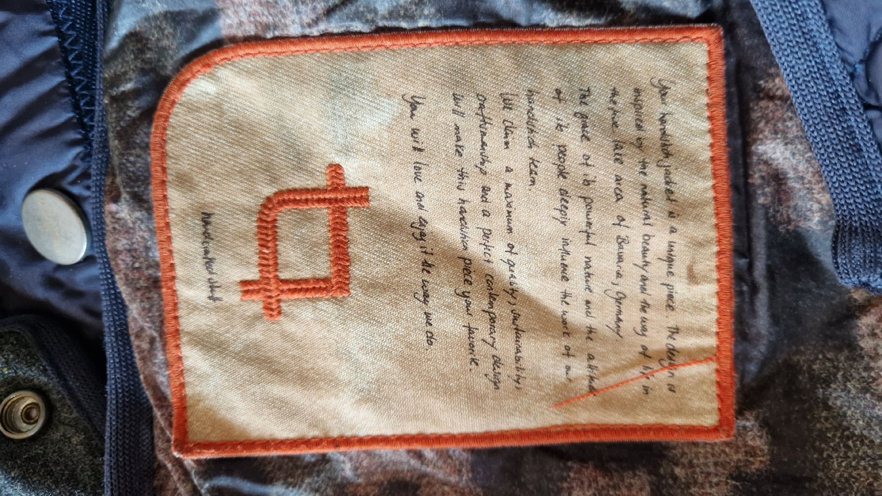 Giacche: Übergangsjacke von "Handstich" – Usato da Hochfelden venduto da Hueppi 2