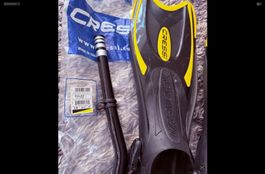 Cressi Flossen-Schnorchel Set,Jugend