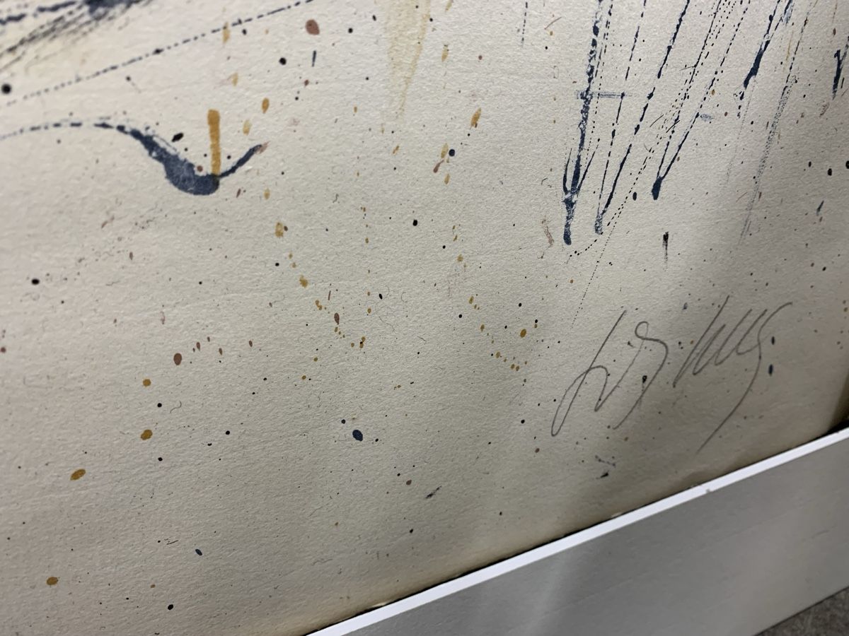 Grafica & Litografie: HUG FRITZ 1921-1989 Probe – Usato da Wolfhalden venduto da SecondAntique 2