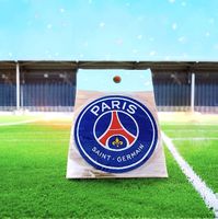PSG patch football badge