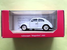 RIO 1:43, N° 91, Volkswagen Kafer, Coccinelle, beige, 1953