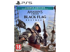 Assassins Creed Black Flag Resynced PS5