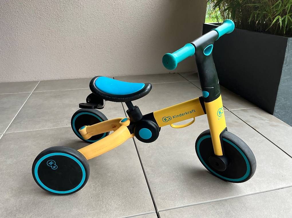 Velos: Bicicletta da bambino 2-3 anni – Gebraucht aus Bellinzona von cha_q5hz 2
