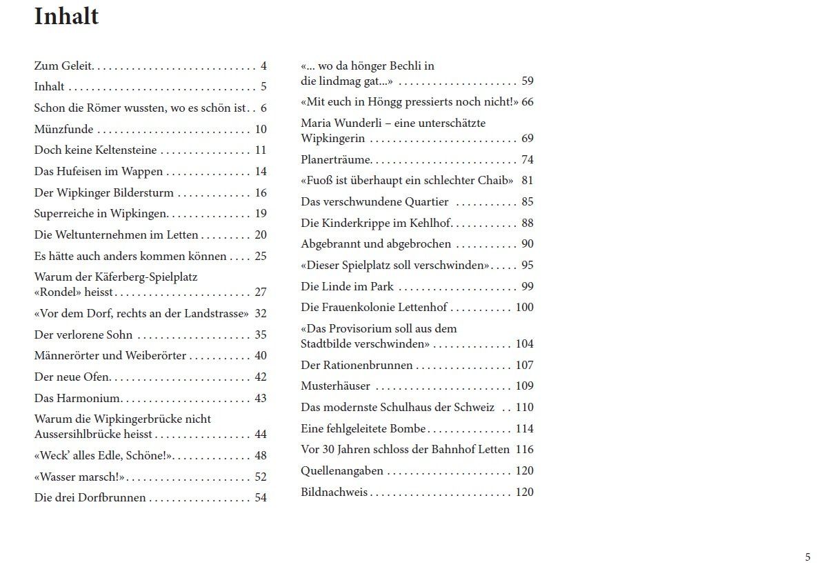 Bücher: «Damals: Wipkingen – ein Bilderbogen» – Neu und originalverpackt aus Wettingen von ionos1 3