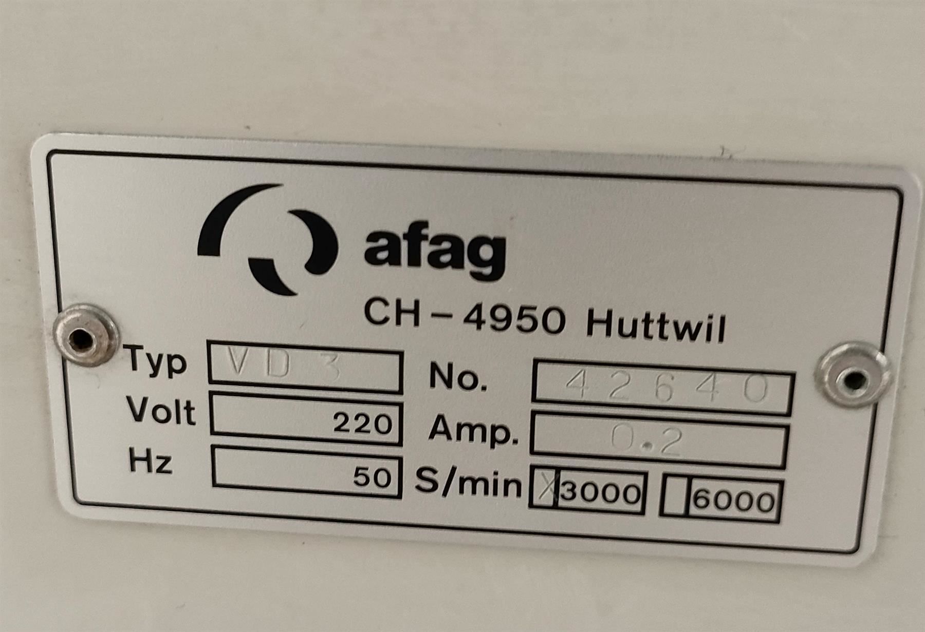 Accessori da laboratorio: AFAG Nachfüllvibrationsdosierer VD3 – Usato da Niederdorf venduto da LeptonAG_Labor 7